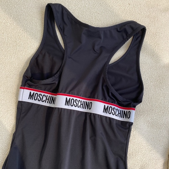 COPY - Moschino Logo Bodysuit - 100% Authentic with receipt! - Picture 5 of 9